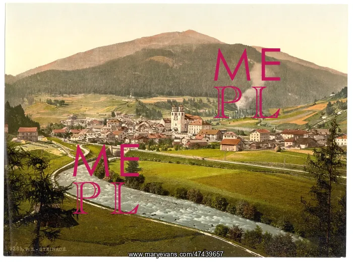 : Steinach, Tyrol, Austro-Hungary : Steinach, Tyrol, Austro-Hungary