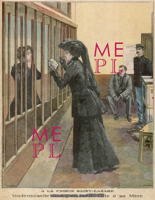 : STEINHEIL IN PRISON / 1908 : STEINHEIL IN PRISON / 1908