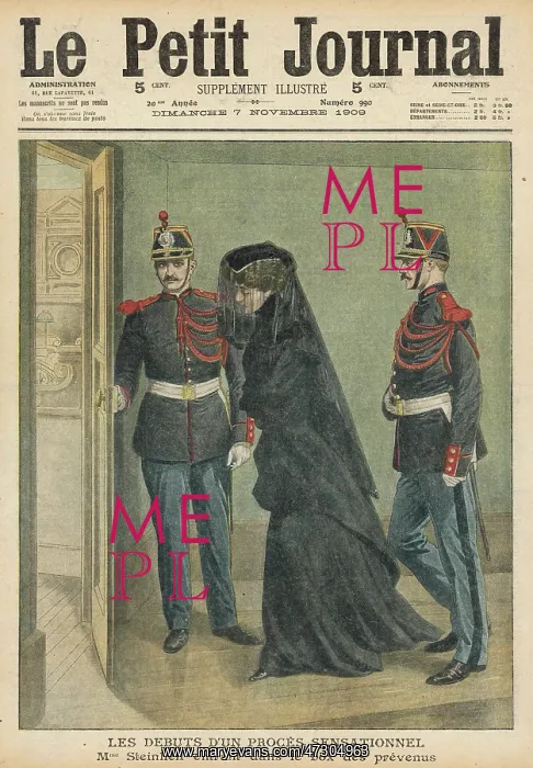 : STEINHEIL TRIAL. 1909 : STEINHEIL TRIAL. 1909