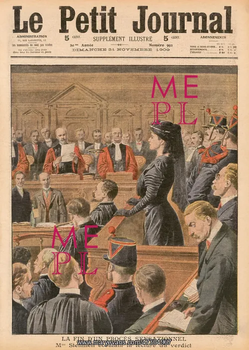  : STEINHEIL TRIAL / 1909