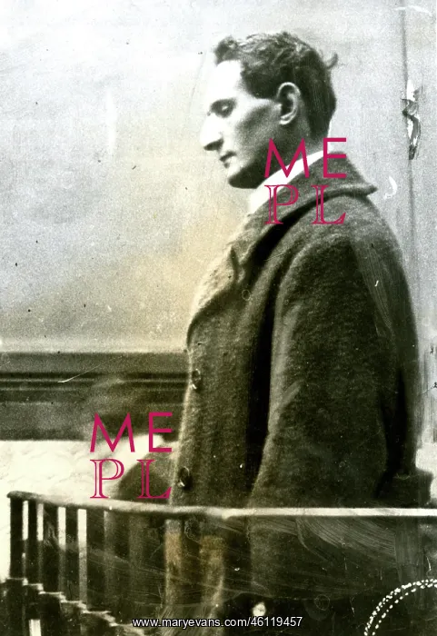 : Steinie Morrison on trial for the murder of Leon Beron : Steinie Morrison on trial for the murder of Leon Beron