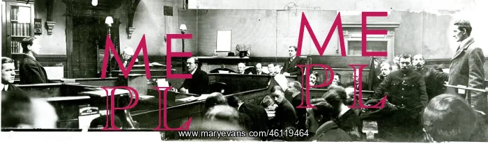 : Steinie Morrison on trial for the murder of Leon Beron : Steinie Morrison on trial for the murder of Leon Beron
