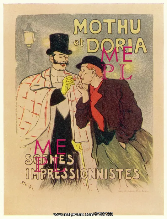  : STEINLEN POSTER