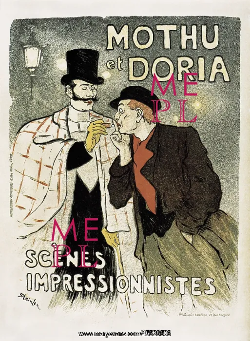 : STEINLEN, Theophile Alexandre (1859-1923). Mothu : STEINLEN, Theophile Alexandre (1859-1923). Mothu