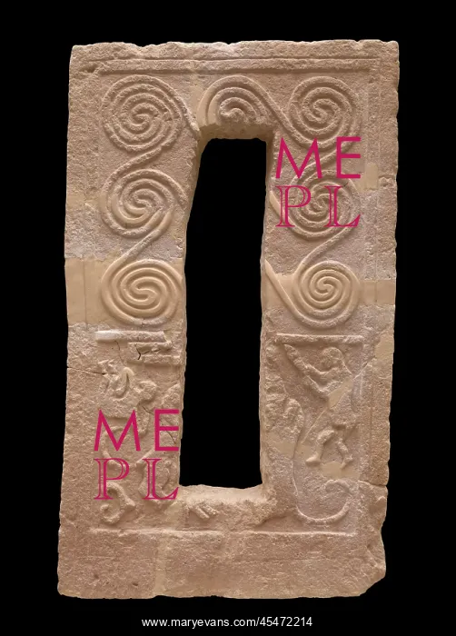 : Stela, Archaeological Museum of Mycenae, Peloponnese, Greece : Stela, Archaeological Museum of Mycenae, Peloponnese, Greece