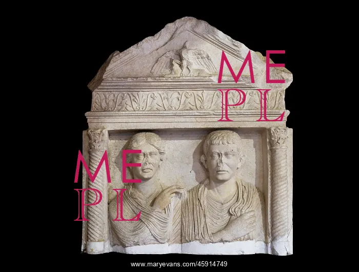 : Stele, Archaeological Museum, Split, Croatia : Stele, Archaeological Museum, Split, Croatia