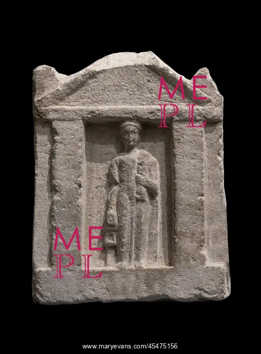 : Stele, Museo di Antichita, Turin, Italy : Stele, Museo di Antichita, Turin, Italy