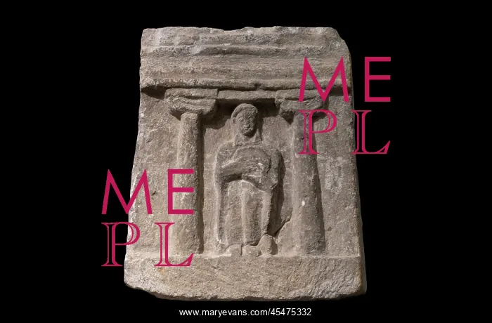 : Stele, Museo di Antichita, Turin, Italy : Stele, Museo di Antichita, Turin, Italy