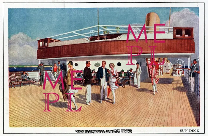 : Stella Polaris Sun Deck : Stella Polaris Sun Deck