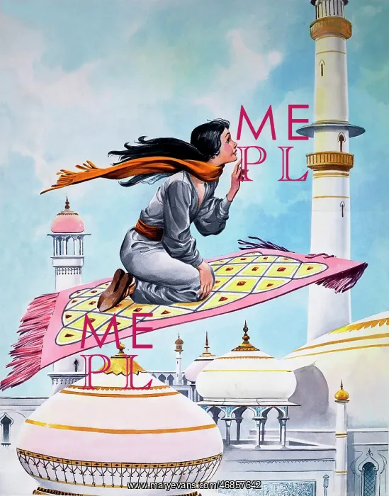 : Stella's Magic Carpet : Stella's Magic Carpet