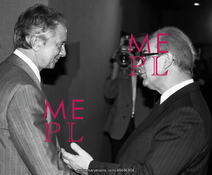 : Sten Andersson visits USSR : Sten Andersson visits USSR