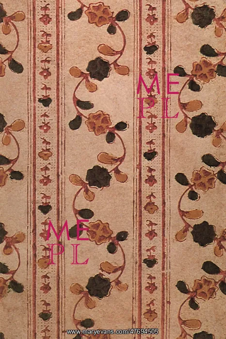  : Stenciled Wallpaper