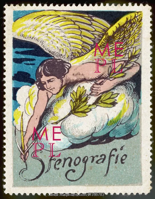  : STENOGRAPHY FROM ABOVE