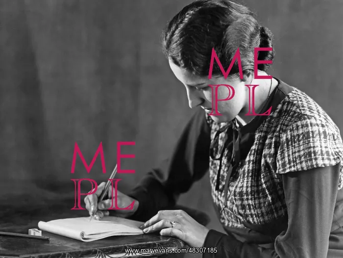 : Stenotypist, 1930 : Stenotypist, 1930