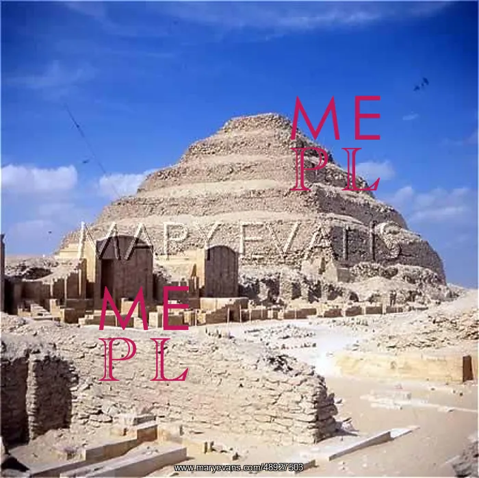 : STEP PYRAMID OF DJOSER : STEP PYRAMID OF DJOSER