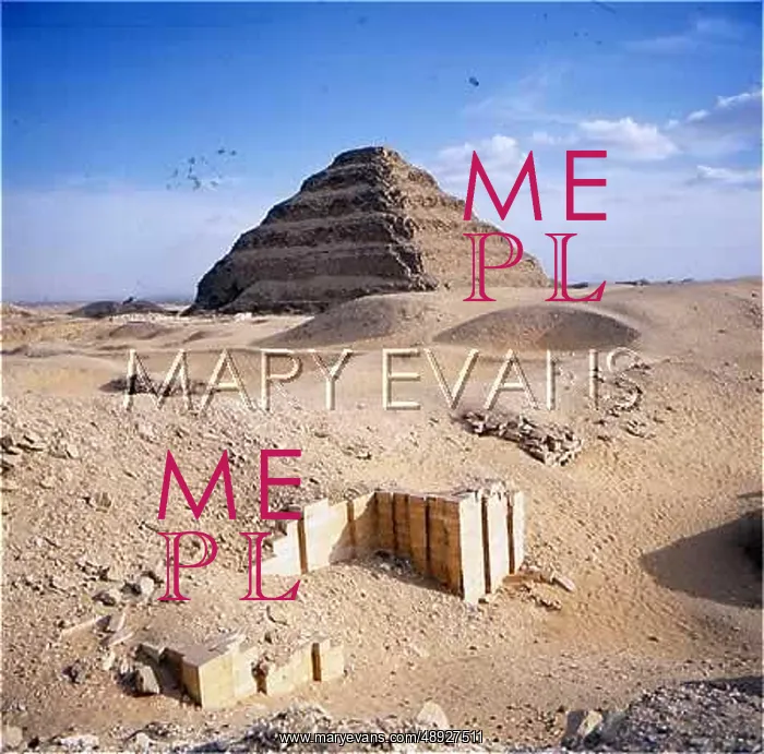 : STEP PYRAMID OF DJOSER : STEP PYRAMID OF DJOSER