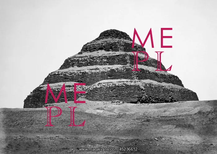 : The Step Pyramid of King Zoser, III Dynasty, ? : The Step Pyramid of King Zoser, III Dynasty, ?