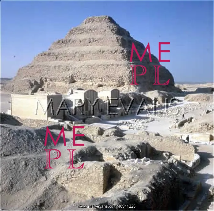 : STEP PYRAMID SAQQARA : STEP PYRAMID SAQQARA