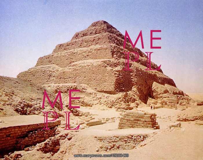 : The Step Pyramid of Zoser, III Dynasty, ? : The Step Pyramid of Zoser, III Dynasty, ?