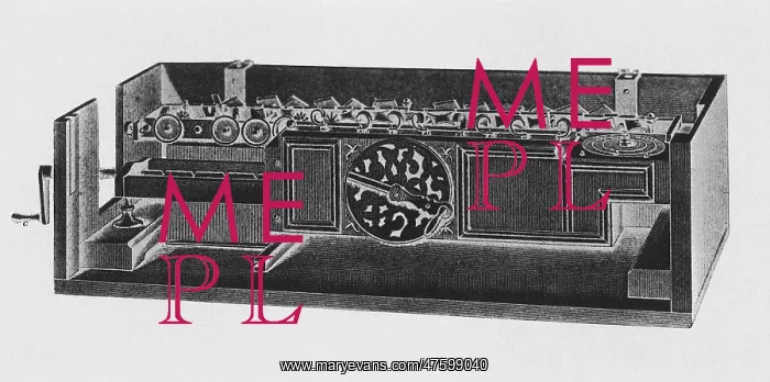 : Step Reckoner, Leibniz Mechanical Calculator : Step Reckoner, Leibniz Mechanical Calculator