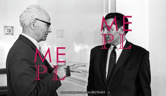 : Stepan Shchipachev and Robert Rozhdestvensky, 1971 : Stepan Shchipachev and Robert Rozhdestvensky, 1971