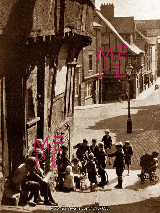  : Stepcote Hill, Exeter early 1900s