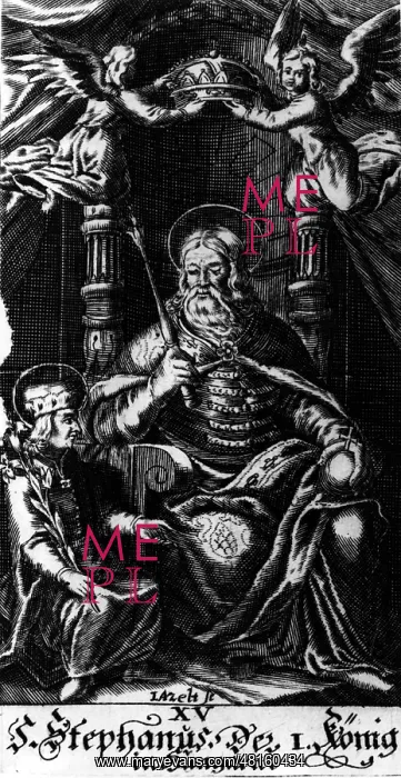 : Stephan I the Holy, King of Hungary : Stephan I the Holy, King of Hungary