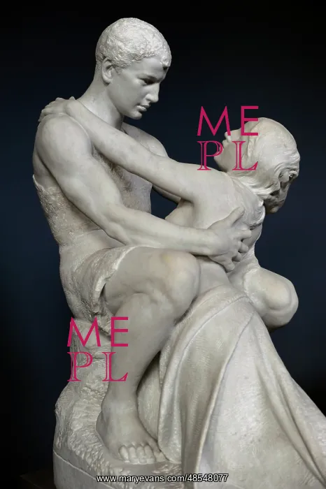 : Stephan Sinding (1846-1922). Love.1909-14 (1906). Ny Carlsbe : Stephan Sinding (1846-1922). Love.1909-14 (1906). Ny Carlsbe