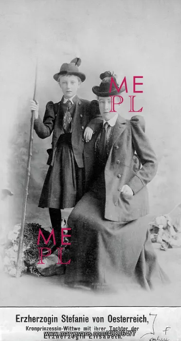 : Stephanie - Austria - Habsburg - Tochter von Koenig Leopold II : Stephanie - Austria - Habsburg - Tochter von Koenig Leopold II