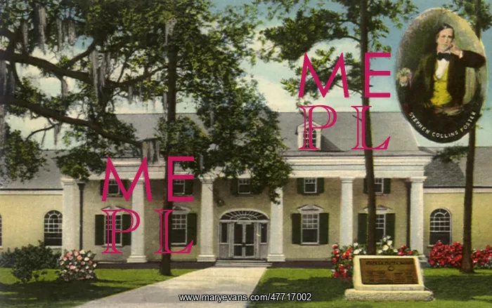  : Stephen Foster Museum. White Springs