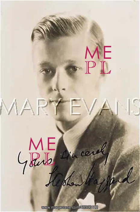 : Stephen Haggard - Actor - signed promo photograph : Stephen Haggard - Actor - signed promo photograph
