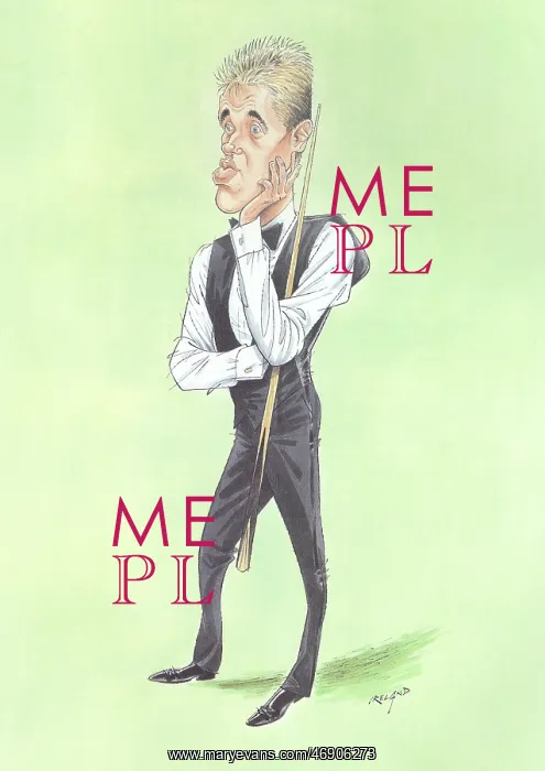: Stephen Hendry - Snooker Player : Stephen Hendry - Snooker Player