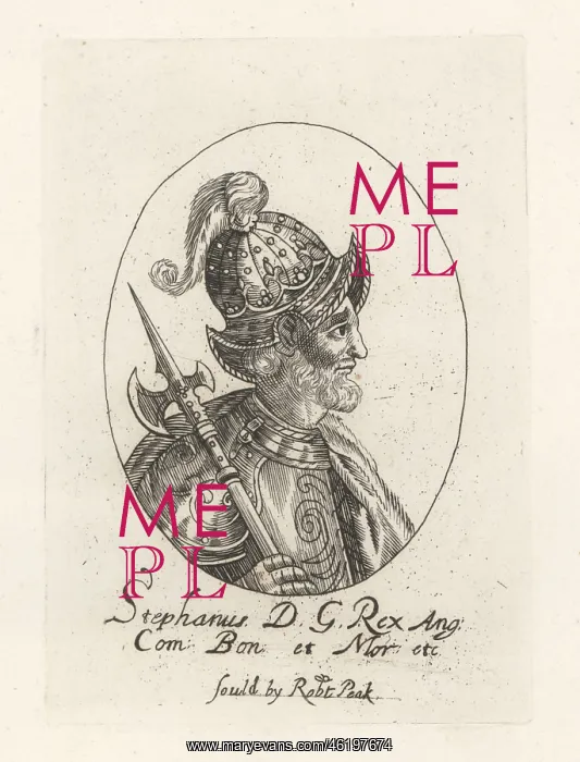 : Stephen, King of England, c.1092-1154 : Stephen, King of England, c.1092-1154