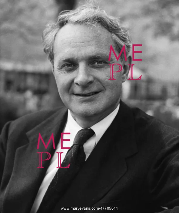 : Stephen Spender, c.1955 : Stephen Spender, c.1955