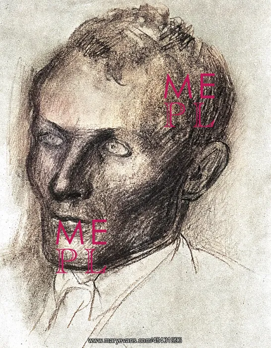  : STEPHEN SPENDER SKETCH