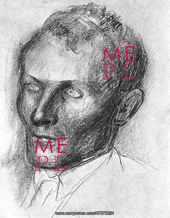  : STEPHEN SPENDER SKETCH