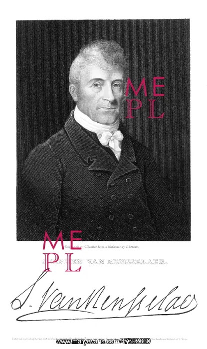  : STEPHEN VAN RENSSELAER