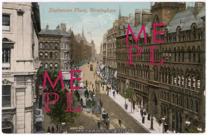 : Stephenson Place, Birmingham, West Midlands : Stephenson Place, Birmingham, West Midlands