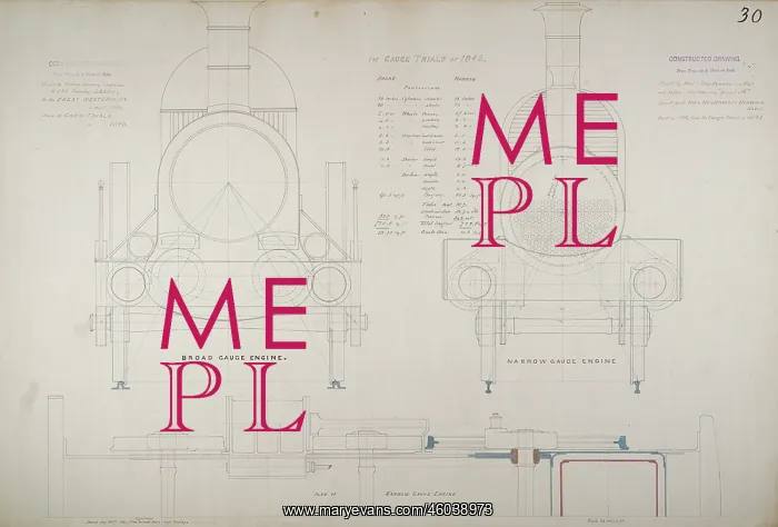  : Stephenson's Great A locomotive