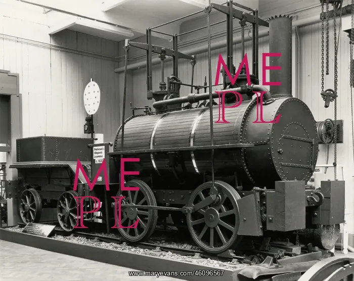 : Stephenson?s ?Killingworth? locomotive : Stephenson?s ?Killingworth? locomotive