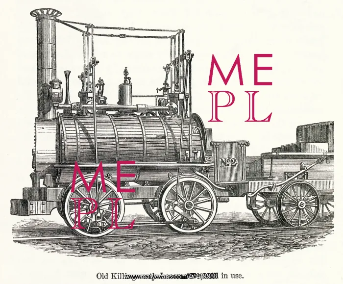 : Stephenson's No. 2 Killingworth Locomotive : Stephenson's No. 2 Killingworth Locomotive