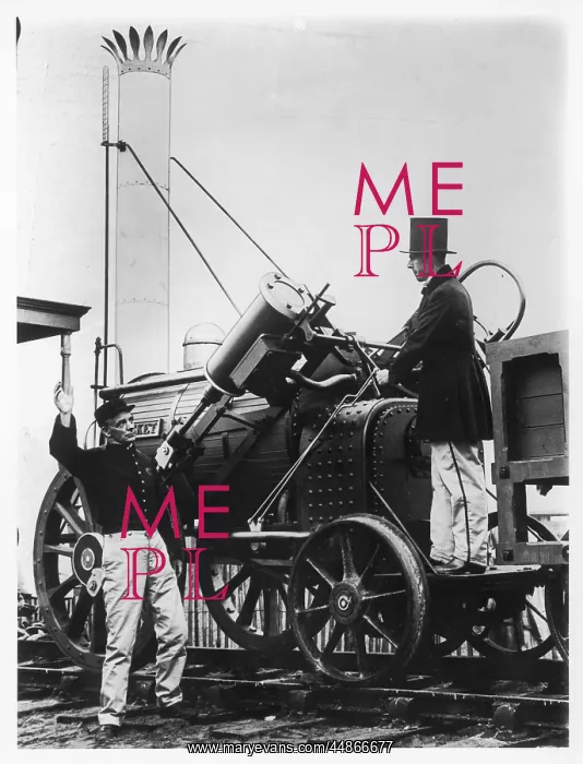 : STEPHENSON'S ROCKET : STEPHENSON'S ROCKET