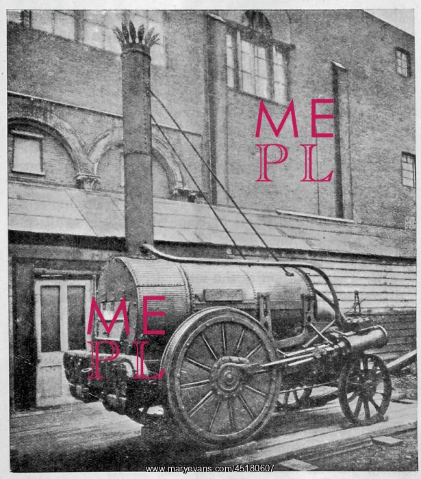 : STEPHENSON'S ROCKET : STEPHENSON'S ROCKET