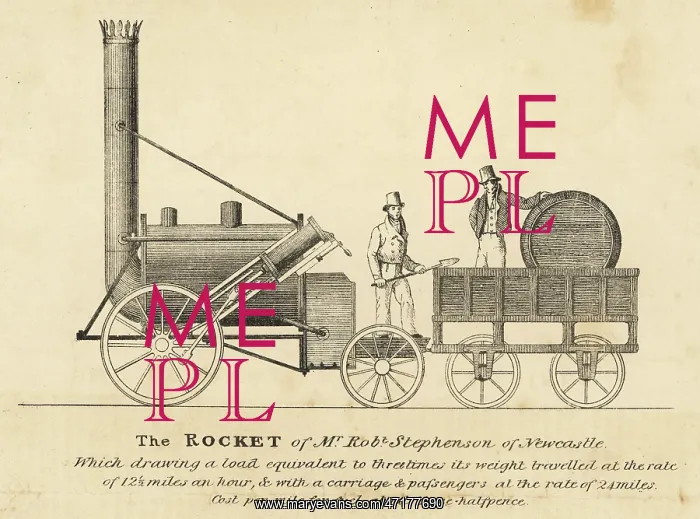 : Stephenson's Rocket : Stephenson's Rocket