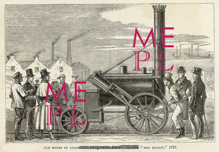 : Stephenson's Rocket : Stephenson's Rocket