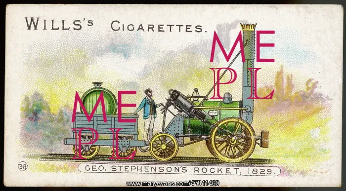 : Stephenson's Rocket : Stephenson's Rocket