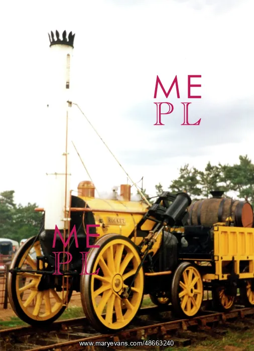 : Stephenson's Rocket replica : Stephenson's Rocket replica