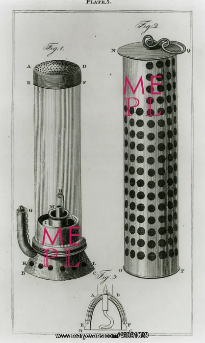  : Stephenson?s safety lamp