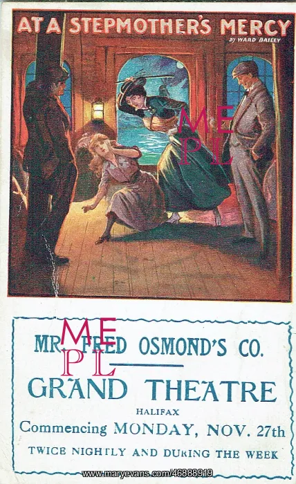 : At A Stepmother's Mercy, by Ward Bailey : At A Stepmother's Mercy, by Ward Bailey