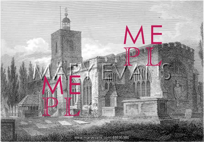  : STEPNEY CHURCH / LONDON